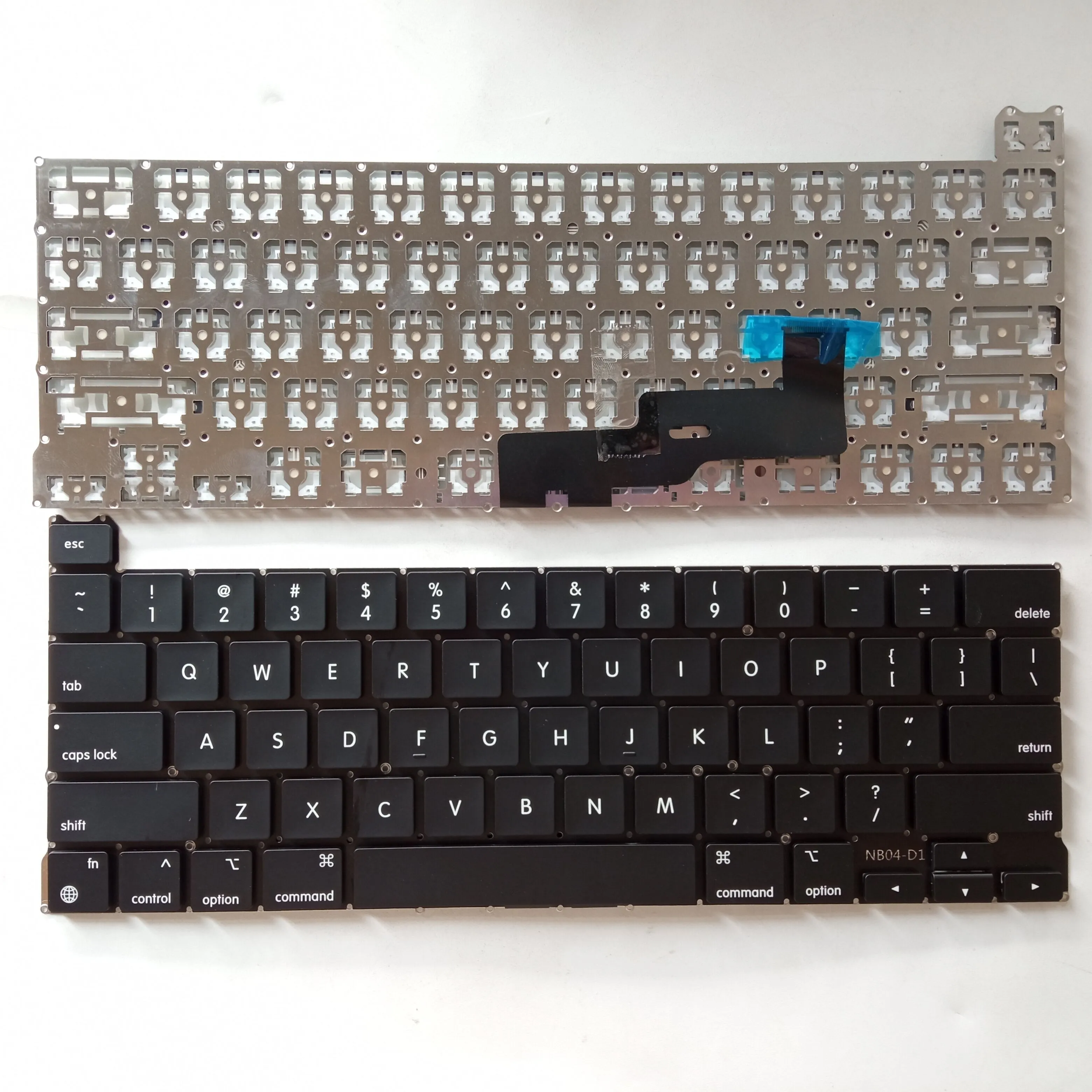 Picture of Laptop US keyboard forNew Replacement Keyboard Laptop For APPLE A2338 small carriage return BLACK US US Layout